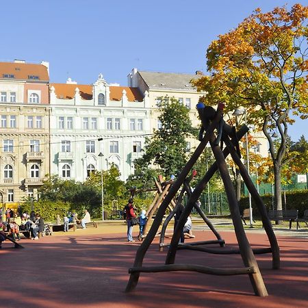Wonderful Apartment In Vinohrady Praha Eksteriør bilde