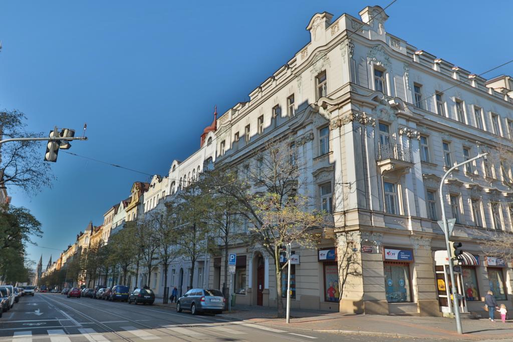 Wonderful Apartment In Vinohrady Praha Eksteriør bilde