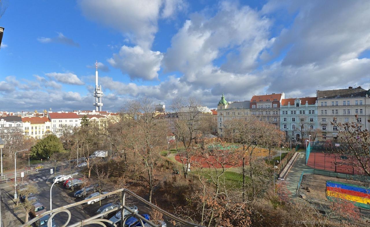 Wonderful Apartment In Vinohrady Praha Eksteriør bilde