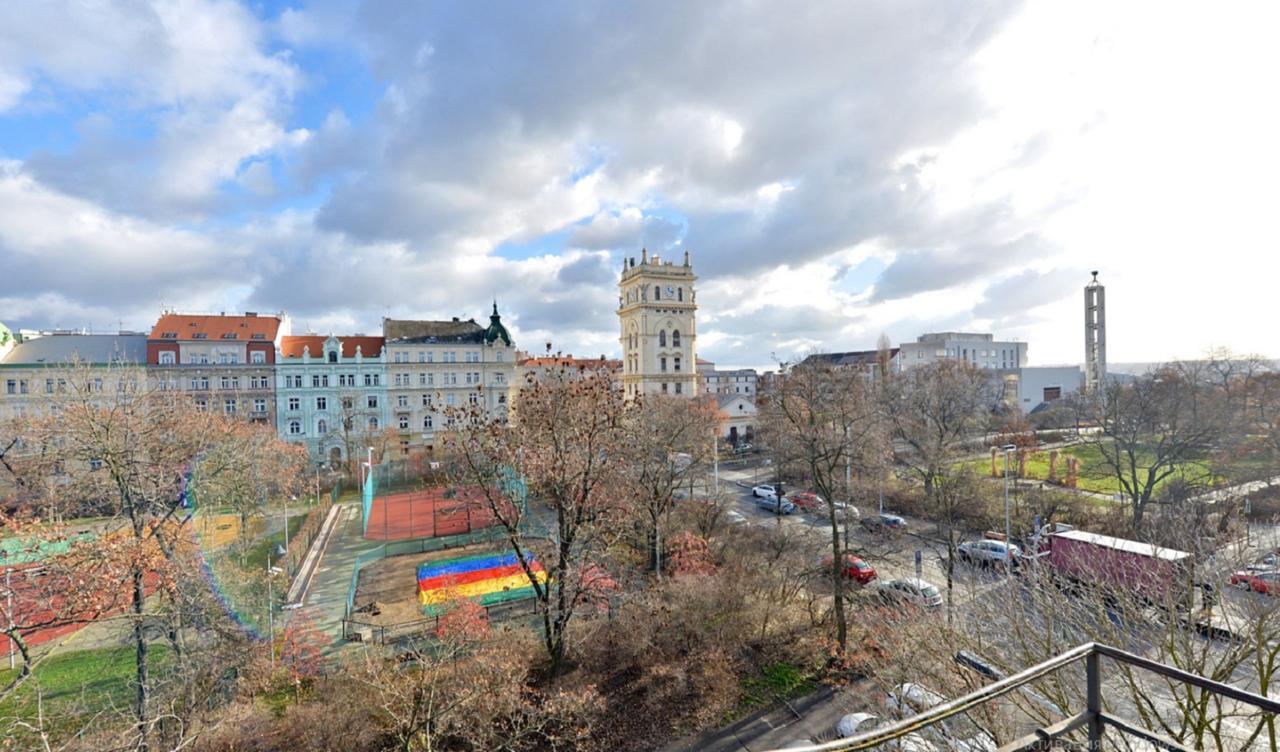 Wonderful Apartment In Vinohrady Praha Eksteriør bilde
