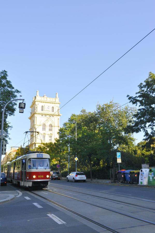 Wonderful Apartment In Vinohrady Praha Eksteriør bilde