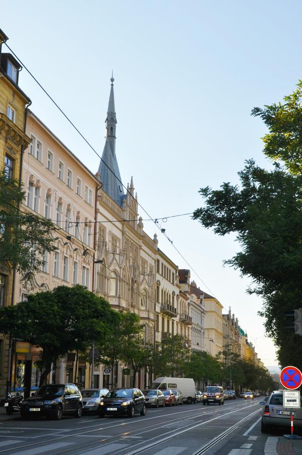 Wonderful Apartment In Vinohrady Praha Eksteriør bilde