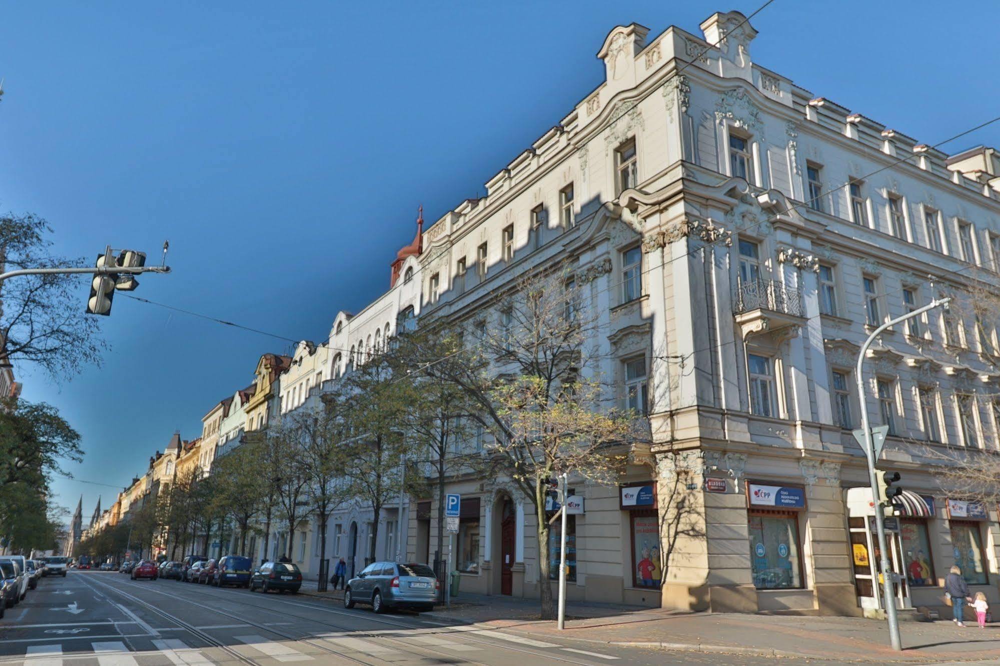 Wonderful Apartment In Vinohrady Praha Eksteriør bilde