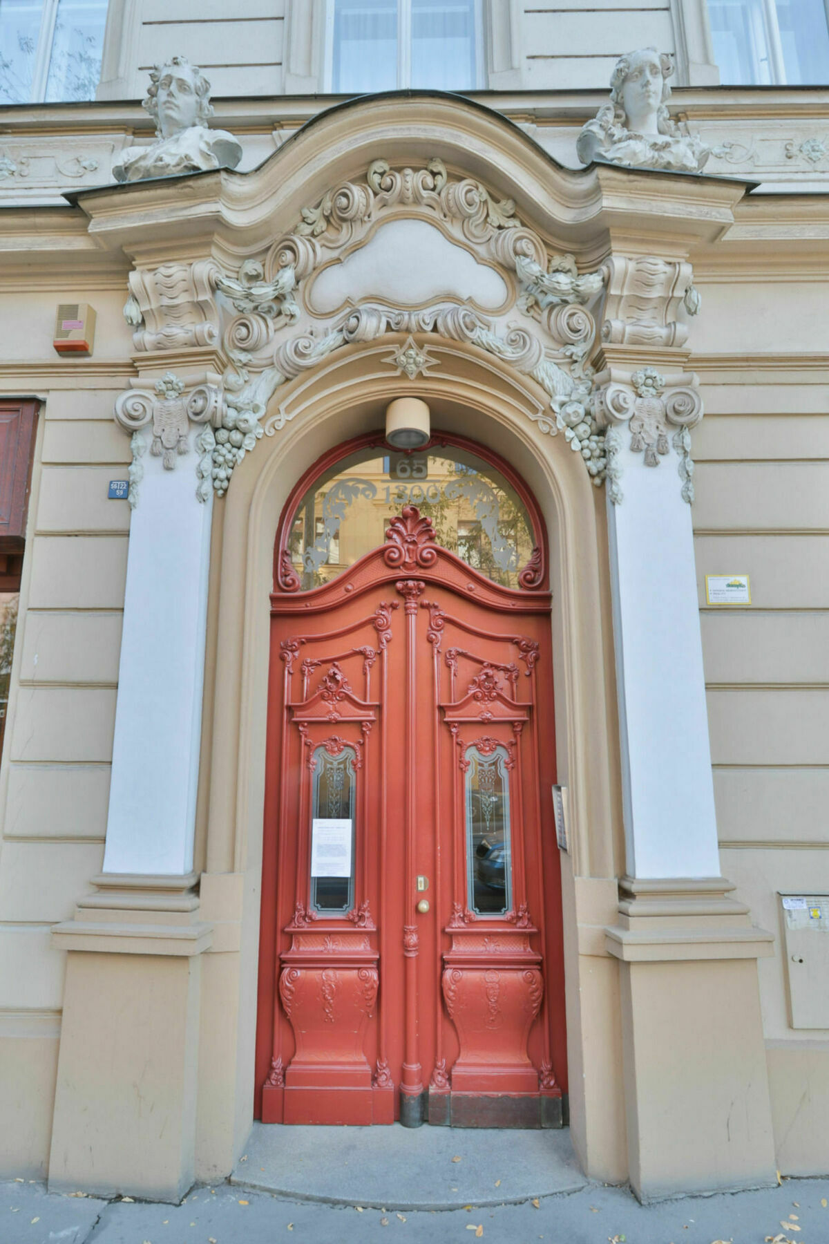 Wonderful Apartment In Vinohrady Praha Eksteriør bilde